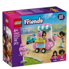 Κατασκευές LEGO Friends Σταντ για μαλλί της γριάς και σκούτερ, 42643.