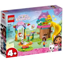 Κατασκευές LEGO Gabby's Dollhouse Το πάρτι στον κήπο της Kitty Fairy, 10787.
