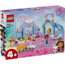 Κατασκευές LEGO Gabby`s Dollhouse Ο κήπος της γάτας της Gabi 10796.