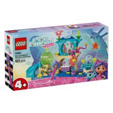 Κατασκευές Lego Gabby's Dollhouse Gabby's Mermaid Aquarium Adventure, 11204.