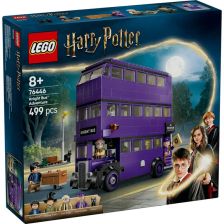Κατασκευές LEGO Harry Potter Περιπέτεια με λεωφορείο Ο Ιππότης του Μεσονυχτίου 76446.