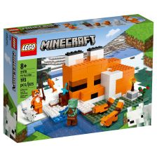 Κατασκευές LEGO Minecraft Η καλύβα της αλεπούς 21178