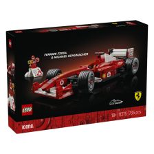 Κατασκευές LEGO Icons Ferrari F2004 και Michael Schumacher 11375.