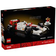 Κατασκευές LEGO Icons McLaren MP4/4 και Ayrton Senna 10330.