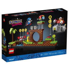 Κατασκευές LEGO Ideas Sonic the Hedgehog Green Hill Zone 21331