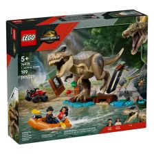 Κατασκευές LEGO Jurassic World Tyrannosaurus Rex River Escape, 76975.