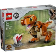 Κατασκευές LEGO Jurassic World Η μικρή Eighty: Τυραννόσαυρος Rex 76967.
