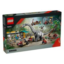 Κατασκευές LEGO Jurassic World Raptor and Titanosaurus Tracking Mission, 76973.
