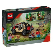 Κατασκευές LEGO Jurassic World Off-Road Raptor Escape, 76972.