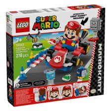 Κατασκευές Lego Mario Kart Interactive figure and Standard Kart, 72043.
