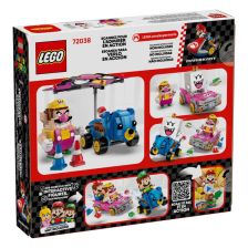 Κατασκευές Lego Mario Kart Wario και King Boo, 72038.