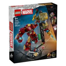 Κατασκευές LEGO Marvel Avengers Επική Μάχη: Hulkbuster εναντίον Hulk, 76343.