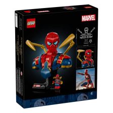 Κατασκευές LEGO Marvel Iron Spider-Man Bust, 76326.