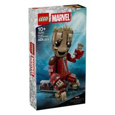 Κατασκευές LEGO Marvel Guardians of the Galaxy Ο Groot με στολή Ravager, 76341.