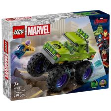 Κατασκευές LEGO Marvel Hulk εναντίον Thanos Truck, 76312.