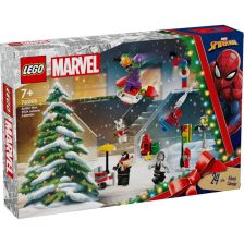 Κατασκευές LEGO Marvel Χριστουγεννιάτικο ημερολόγιο: Spider-Man 2024 76293.
