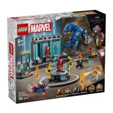 Κατασκευές LEGO Marvel Εργαστήριο του Iron Man, 76315.