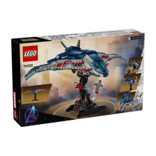 Κατασκευές LEGO Marvel Avengers: Age of Ultron Quinjet, 76325.