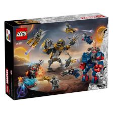 Κατασκευές LEGO Marvel Avengers: Endgame Thor vs. Chitauri, 76322.