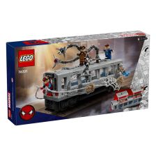Κατασκευές LEGO Marvel Spider-Man vs. Doc Ock: Subway Scene, 76321.
