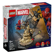 Κατασκευές LEGO Marvel Spider-Man Επική Μάχη: Spider-Man εναντίον Sandman, 76334.