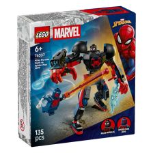 Κατασκευές LEGO Marvel Spider-Man Ο Miles Morales με ένα ρομπότ εναντίον του Spider-Man 2099, 76337.