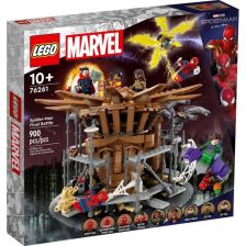 Κατασκευές LEGO Spiderman Η τελευταία μάχη του Spider-Man, 76261.