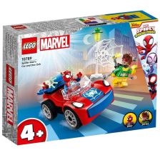 Κατασκευές LEGO Marvel Spider-man Ο Doc Ok και το Αυτοκίνητο του Spiderman 10789.