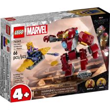 Κατασκευές LEGO Marvel Iron Man Hulkbuster εναντίον Thanos , 76263.