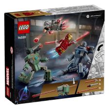 Κατασκευές LEGO Marvel Iron Man Drone Battle Machine, 76320.