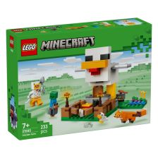 Κατασκευές LEGO Minecraft Φάρμα για Κοτόπουλα, 21585.
