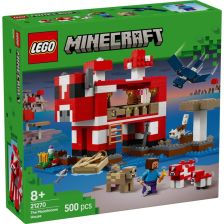 Κατασκευές LEGO Minecraft Το σπίτι του Fly Agaric 21270.