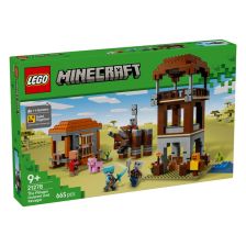 Κατασκευές LEGO Minecraft The Tower of the Robbers and the Ravager, 21278.