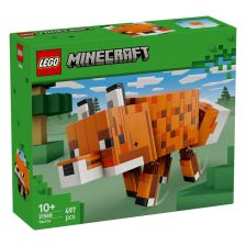 Κατασκευές LEGO Minecraft Η Αλεπού, 21588.