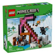 Κατασκευές LEGO Minecraft Αξίνα- ορυχείου, 21277.