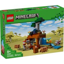 Κατασκευές LEGO Minecraft Εκστρατεία εξόρυξης με αρμαδίλο 21269.