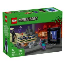 Κατασκευές LEGO Minecraft Ταξιδέψτε μέσα από την πύλη προς την κόλαση και το τέλος, 21584.