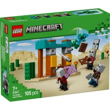 Κατασκευές LEGO Minecraft Η Περίπολος της Ερήμου οι κακοποιοί 21267.