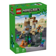 Κατασκευές LEGO Minecraft Το μπουντρούμι των zombies, 21587.