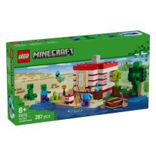 Κατασκευές LEGO Minecraft TNT Σπίτι στην ζούγκλα 21275.