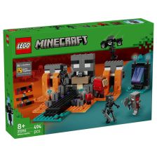 Κατασκευές LEGO Minecraft Wither battle, 21590.