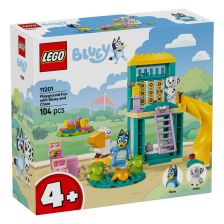 Κατασκευές Lego Playground with Bluey και Chloe, 11201.