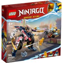Κατασκευές LEGO Ninjago Sora's Transforming Robot and Racing Bike 71792.