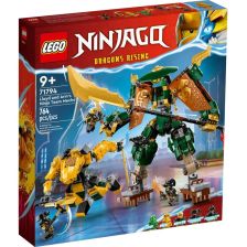 Κατασκευές LEGO Ninjago Lloyd and Arin's Ninja Robots, 71794.