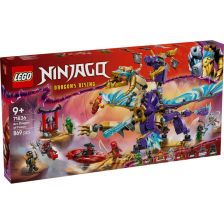 Κατασκευές LEGO Ninjago Κιβωτός, Δράκος της συγκέντρωσης 71836.