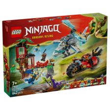 Κατασκευές LEGO Ninjago Μάχη σε δεντρόσπιτο με οχήματα, 71857.
