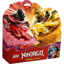 Κατασκευές LEGO Ninjago Πακέτο μάχης για τον δράκο Spinjitzu 71826.