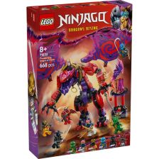 Κατασκευές LEGO Ninjago Θυελλώδης δόντι, Δράκος του χάους 71832.