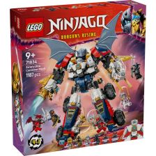 Κατασκευές LEGO Ninjago Το ρομπότ-Ultra Combinator του Zane 71834.