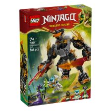 Κατασκευές LEGO Ninjago Ρομπότ αποστολής του Cole και του Dragon Zane, 71854.